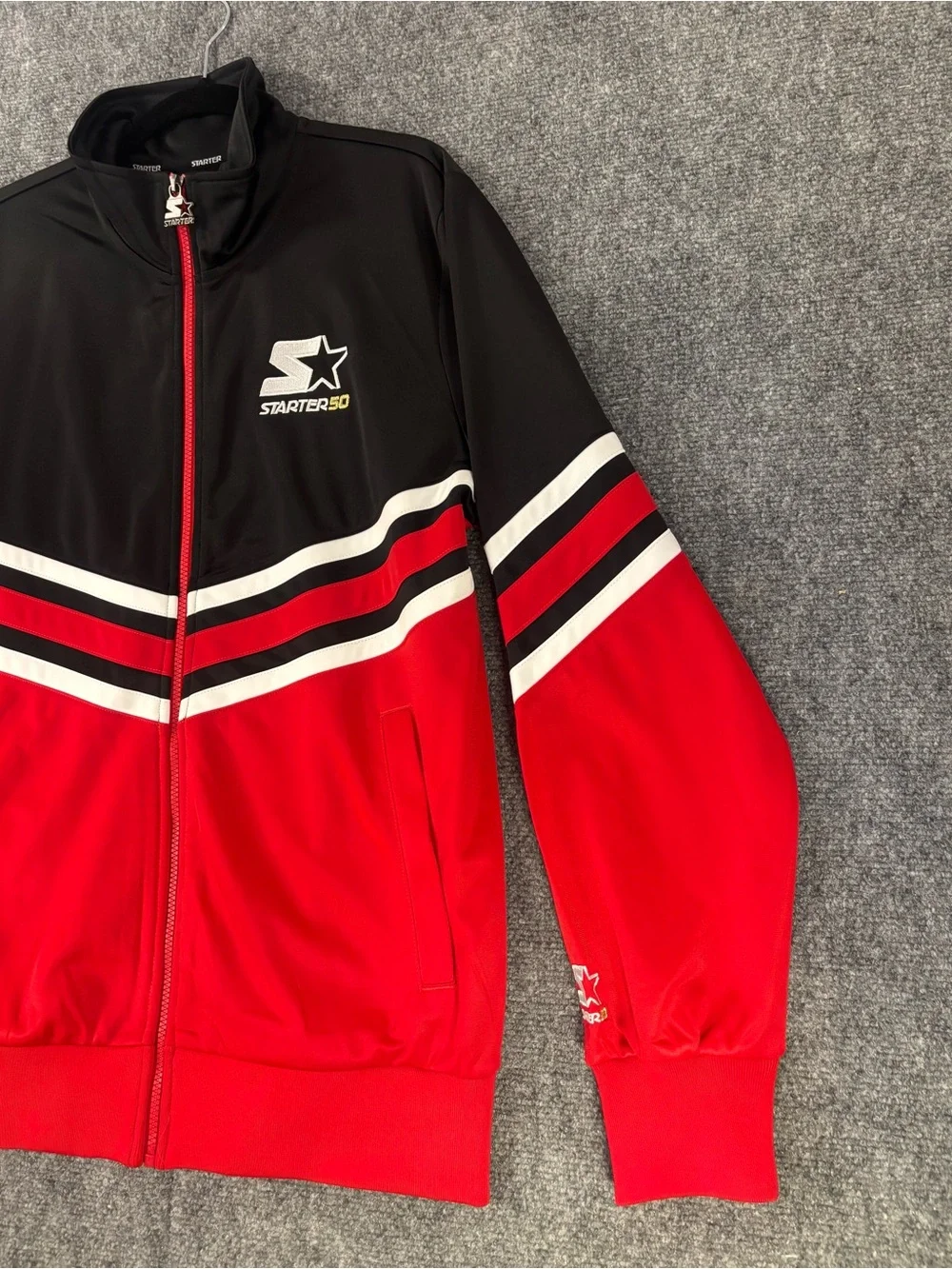 STARTER BlackLabel 50th Anniversary Limited Edition Track Jacket Mens Size M